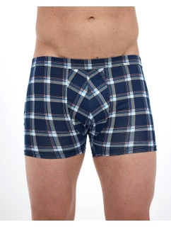 Pánské boxerky Prime model 21796510 Modrá mix vzor - Cornette