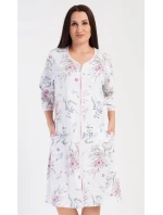 Dámske domáce šaty s trojštvrťovými rukávmi Margot