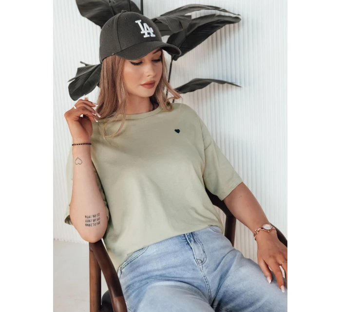 dámské tričko pistáciová Dstreet model 21976374 - FashionStreet