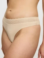 Dámská tanga Feel of Modal String YELLOW sv. béžová model 20568457 - Triumph