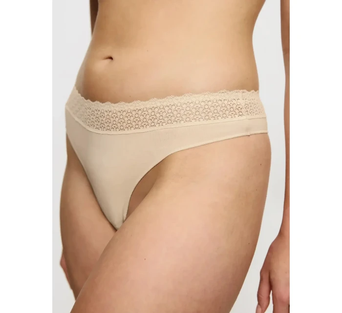 Dámská tanga Feel of Modal String YELLOW sv. béžová model 20568457 - Triumph
