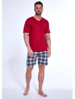 Pánské pyžamo model 20874747 Norway kr/r S2XL - Cornette