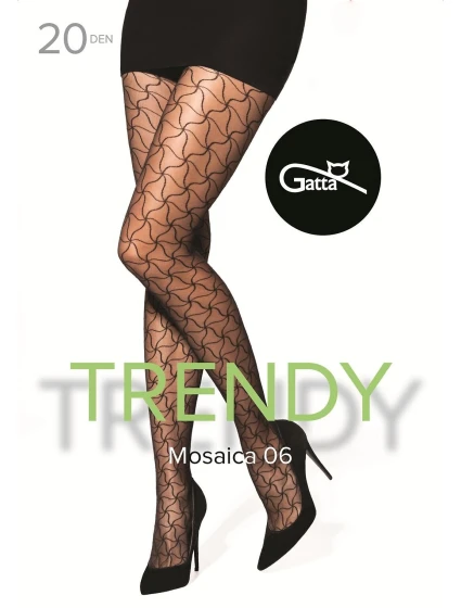 Punčocháče Trendy 20 den 24 model 21959536 - Gatta Punčocháče Trendy 20 den 24 model 21959536 - Gatta