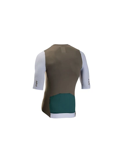 Cyklistické tričko NORTHWAVE Extreme Evo Jersey S/s, hnědé Cyklistické tričko NORTHWAVE Extreme Evo Jersey S/s, hnědé