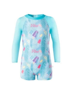 Dětské jednodílné plavky Jr  model 21163852 - AquaWave