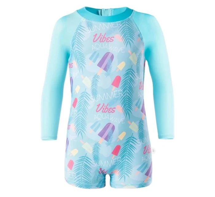 Dětské jednodílné plavky Jr  model 21163852 - AquaWave