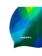 Multi Flame silikonová plavecká čepice model 17760262 - Crowell
