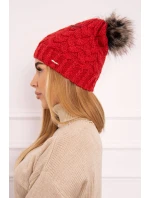 Fleecová čepice Daria model 18750107 - K-Fashion Fleecová čepice Daria model 18750107 - K-Fashion