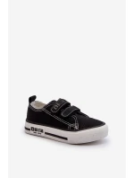 Dětské Tenisky Na Suchý Big Star model 21665986 Černé - Big Star Shoes