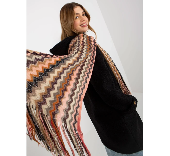 Šál AT SZ 2799.12X svetlo ružová