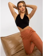 BR SP 113 nohavice.59 tmavo oranžová BR SP 113 nohavice.59 tmavo oranžová