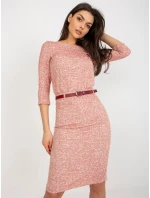 Spódnica LK SD model 21409524 czerwony - FPrice Spódnica LK SD model 21409524 czerwony - FPrice