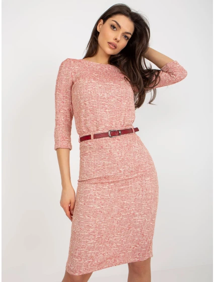 Spódnica LK SD model 21409524 czerwony - FPrice Spódnica LK SD model 21409524 czerwony - FPrice