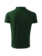 Pique Polo Free polokošeľa pánska fľaša zelená Pique Polo Free polokošeľa pánska fľaša zelená