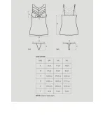 Košieľka Jungirl chemise XXL - Obsessive Košieľka Jungirl chemise XXL - Obsessive