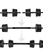 Multifunkčná sada činiek PONDUS 20 - Spokey