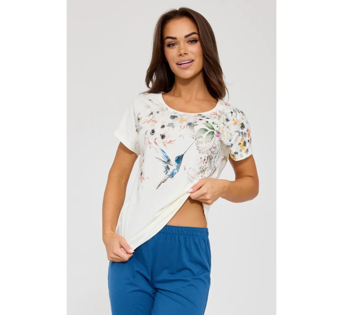 DÁMSKÉ PYŽAMO KR  BIG model 21954096 - Cornette