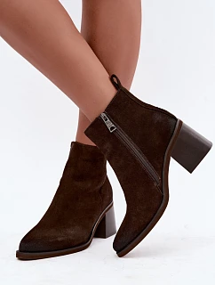 Topánky na podpätku, model 231650 Step in style