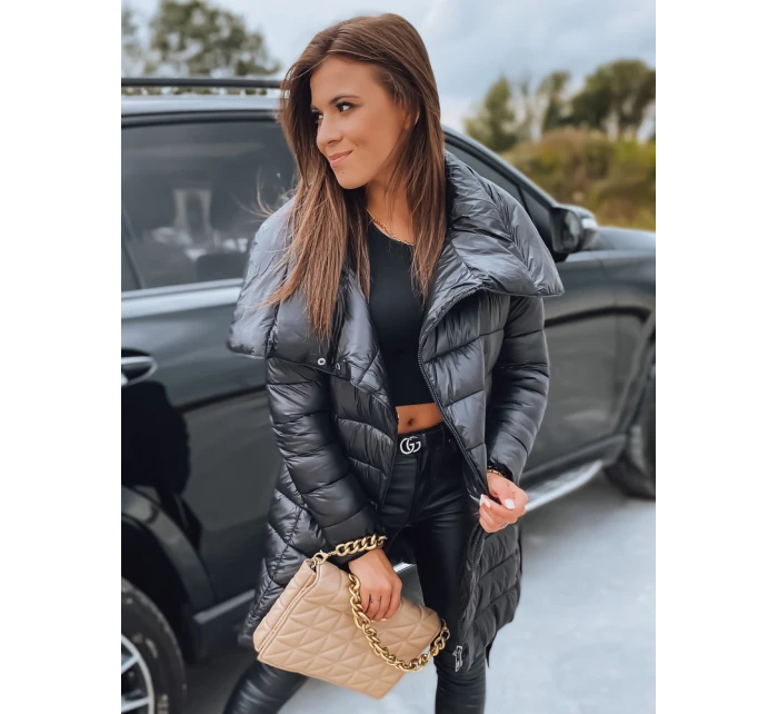 Dámská bunda černá Dstreet model 21963688 - FashionStreet Dámská bunda černá Dstreet model 21963688 - FashionStreet