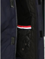 FashionStreet pánska tmavomodrá lyžiarska bunda TX5129 FashionStreet pánska tmavomodrá lyžiarska bunda TX5129