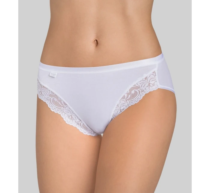 Dámské kalhotky Romance Tai bílé - Sloggi