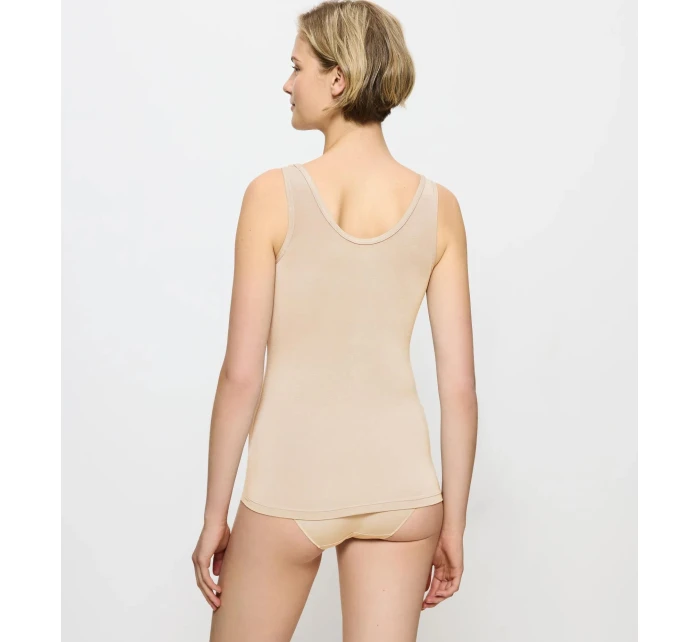 Feel of Modal Tank Top - YELLOW - TRIUMPH YELLOW - TRIUMPH