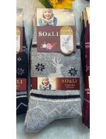 WiK 002 dámske ponožky Angora 111 35-42 WiK 002 dámske ponožky Angora 111 35-42