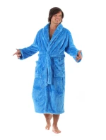 pánsky župan Jack extra 2120 oversized Sky Blue