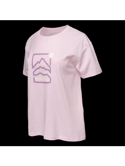 Dámské tričko s krátkým rukávem model 21354567 WO'S - Elbrus