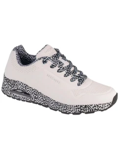 Skechers Uno - Stark Mini Drip 183518-WBK White