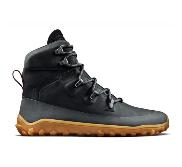 Vivobarefoot Pánske TRACKER LEATHER AT MENS OBSIDI Black (30953301) Vivobarefoot Pánske TRACKER LEATHER AT MENS OBSIDI Black (30953301)