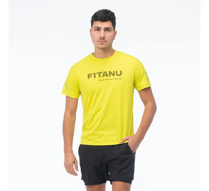 Pánské tričko s krátkým rukávem model 22056494 - Fitanu