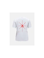 Tričko PEAK PERFORMANCE Explore Graphic Tee Women, červené