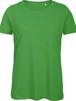 B&C Inspire T /women_° Dámske tričko s strihom Medium Fit z bio bavlny 01.TW43 real green