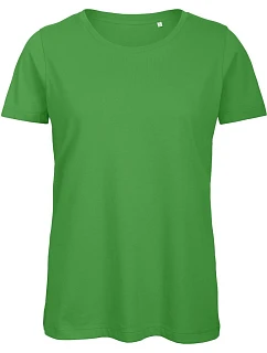 B&C Inspire T /women_° Dámské tričko Medium Fit z bio bavlny green model 22500066