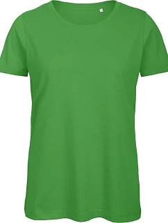 B&C Inspire T /women_° Dámské tričko Medium Fit z bio bavlny green model 22500066