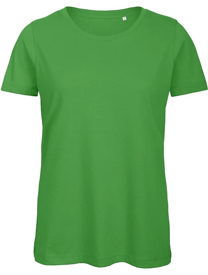 B&C Inspire T /women_° Dámské tričko Medium Fit z bio bavlny green model 22500066 B&C Inspire T /women_° Dámské tričko Medium Fit z bio bavlny green model 22500066
