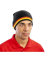 R Pletená čepice s pruhy 28. red/white model 22424896 - Result Headwear