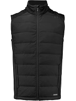 Cutter & Buck Oak Harbor Vest Men Pánska hybridná vesta 68.1476 čierna Cutter & Buck Oak Harbor Vest Men Pánska hybridná vesta 68.1476 čierna