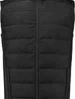 Cutter & Buck Oak Harbor Vest Men Pánska hybridná vesta 68.1476 čierna