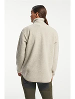 Half Zip W Dámská fleecová mikina s 1/4 zipem black model 22470896 - Tenson
