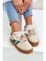 Dámské Tenisky S Béžové model 21682934 - Boto