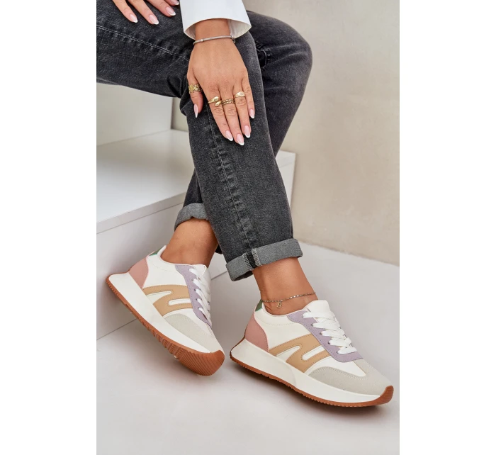 Dámské Sportovní Boty Na Platformě Multikolor model 21686224 - Boto