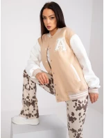 Mikina EM BL 697.88 béžová