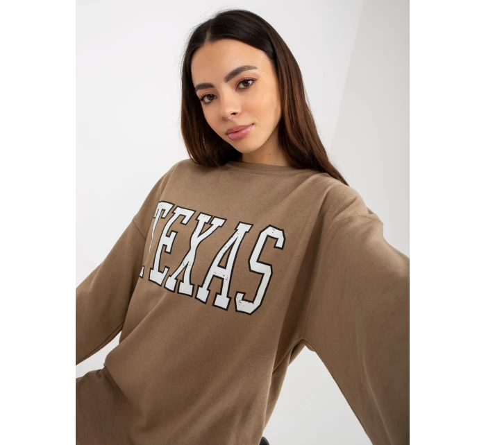 Dámska mikina EM BL U719.82P tmavo lila - FPrice