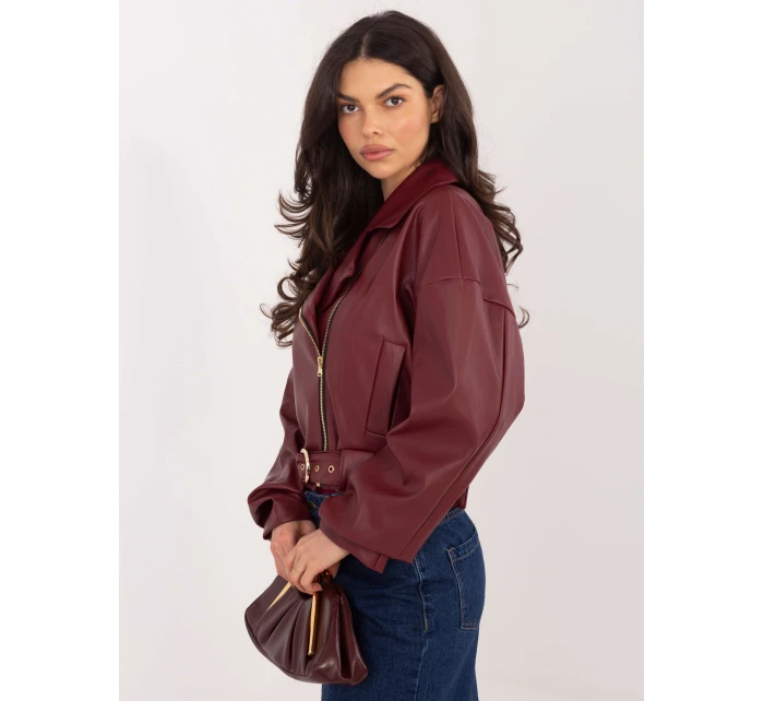 IT KR bunda FL9609.95 bordová IT KR bunda FL9609.95 bordová