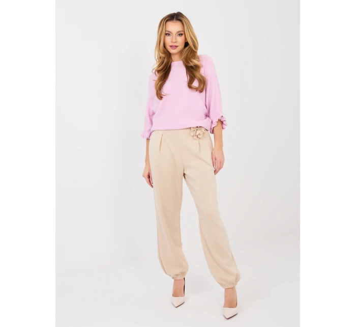 IT nohavice SP 22197.64 beige