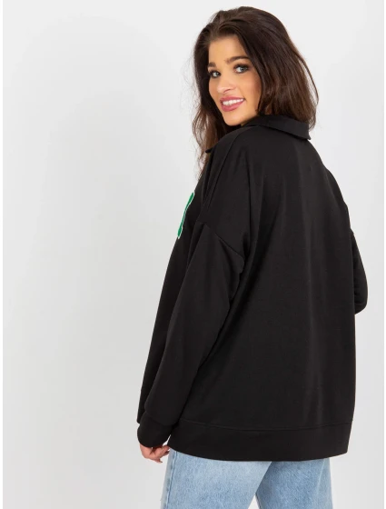 Halenka LK BZ model 18398199 černá - FPrice Halenka LK BZ model 18398199 černá - FPrice