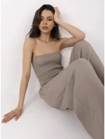 Kombinezon MI KO model 21091760 ciemny bezowy - FPrice