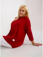 Blúzka RV BZ 3770.92 gaštanová